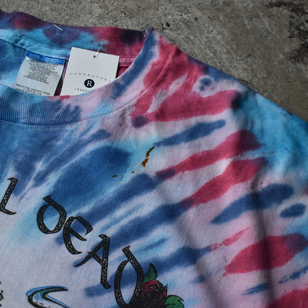 90's Grateful Dead "30周年 TRUCKIN' SUMMER 1995 TOUR" タイダイTシャツ 220718H
