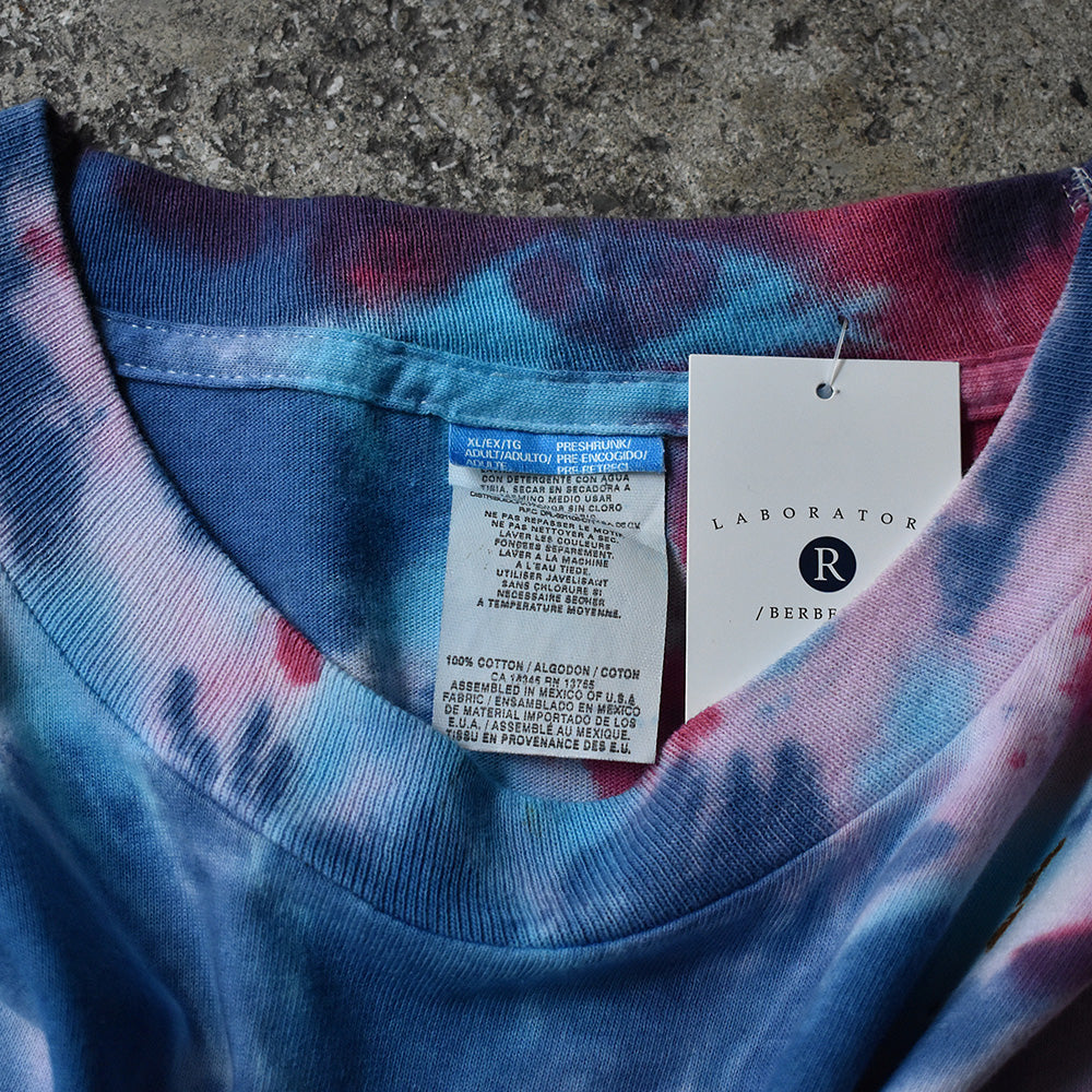 90's Grateful Dead "30周年 TRUCKIN' SUMMER 1995 TOUR" タイダイTシャツ 220718H