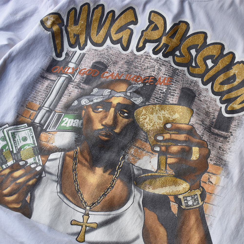 Y2K 2PAC "Thug Passion" Tee 220601H