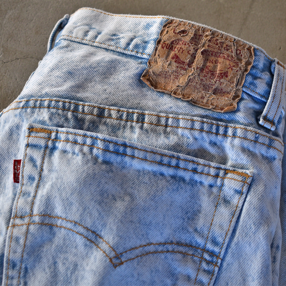 90’s Levi's ブリーチ! 501 デニムパンツ USA製 221228