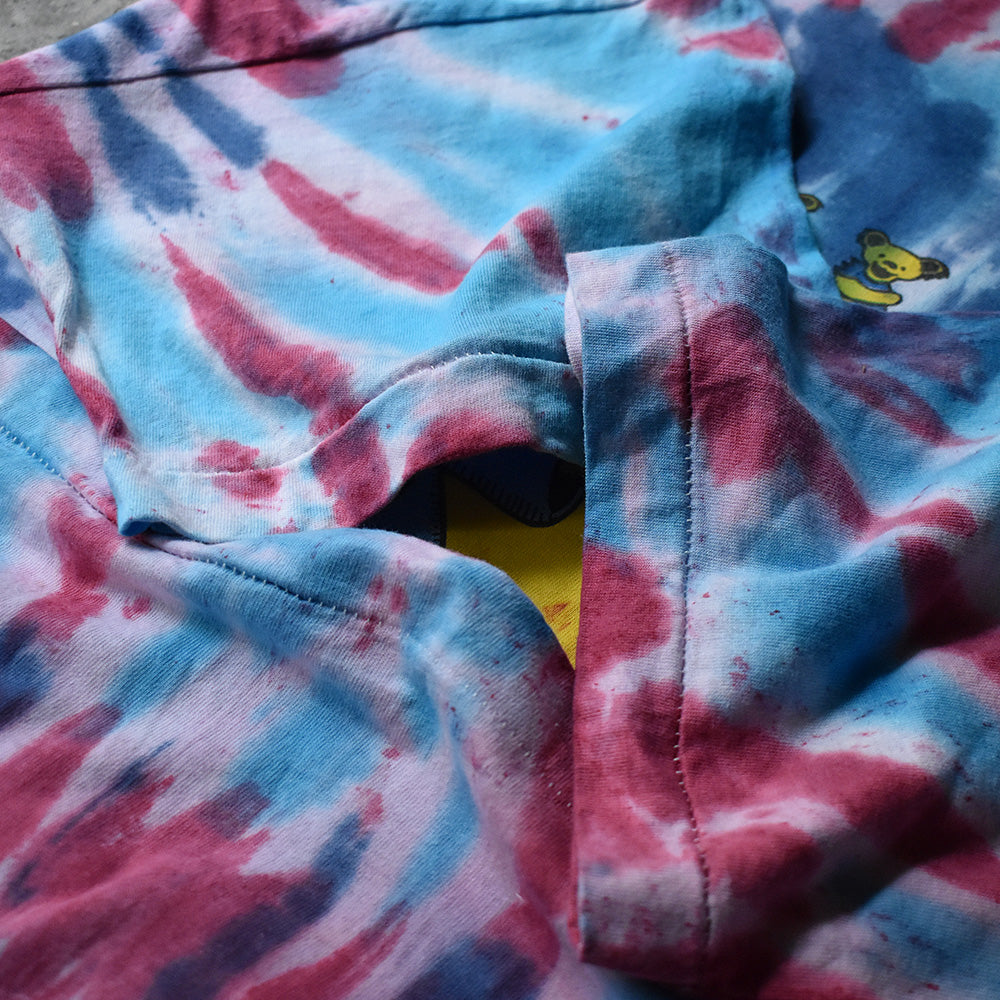 90's Grateful Dead "30周年 TRUCKIN' SUMMER 1995 TOUR" タイダイTシャツ 220718H
