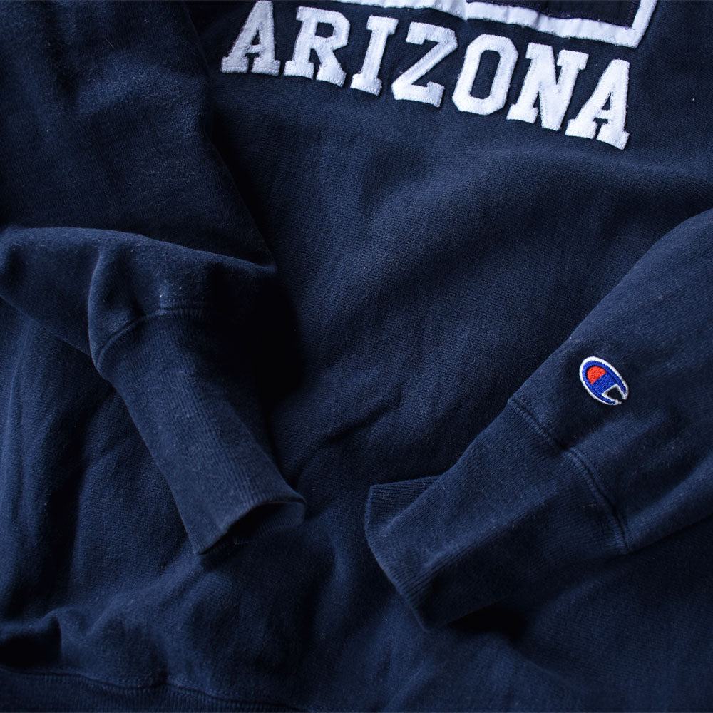 90’s Champion “ARIZONA” ワッペン刺繍 RWスウェット 221024