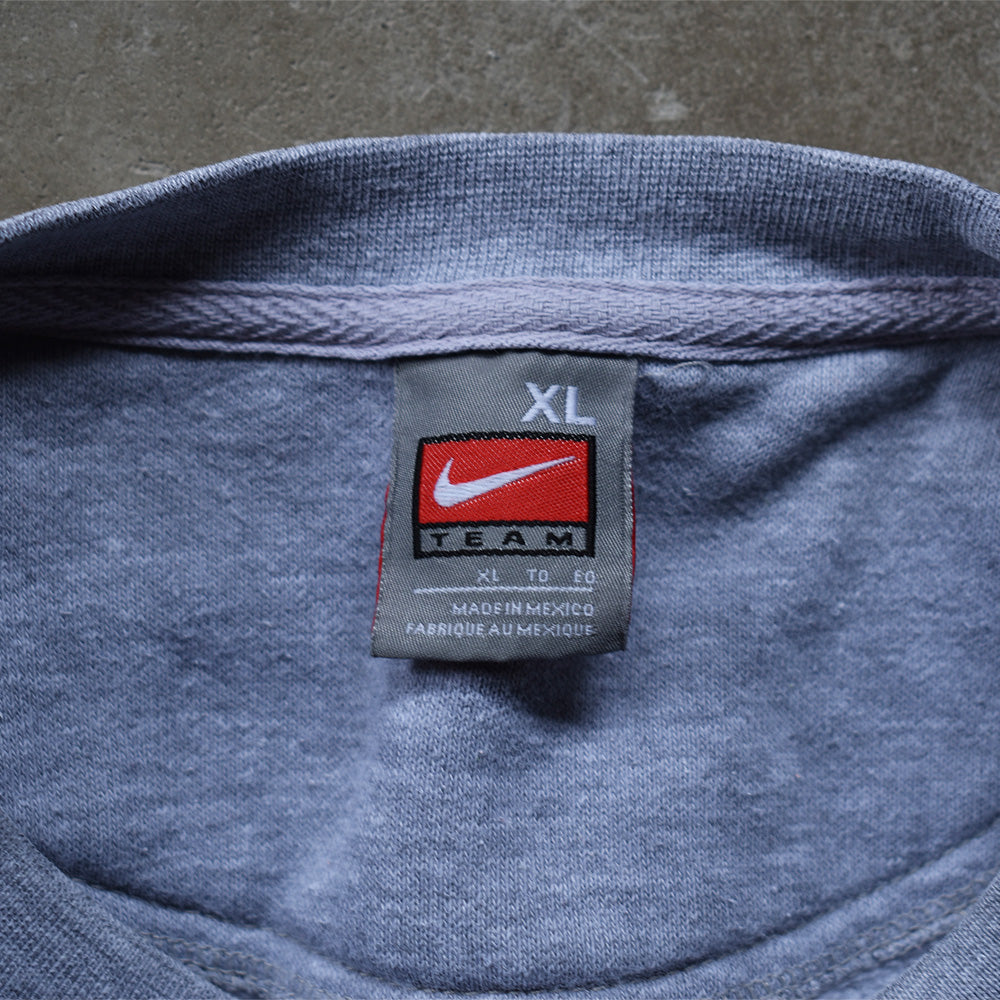 90’s NIKE/ナイキ swoosh logo GRY スウェット 221006