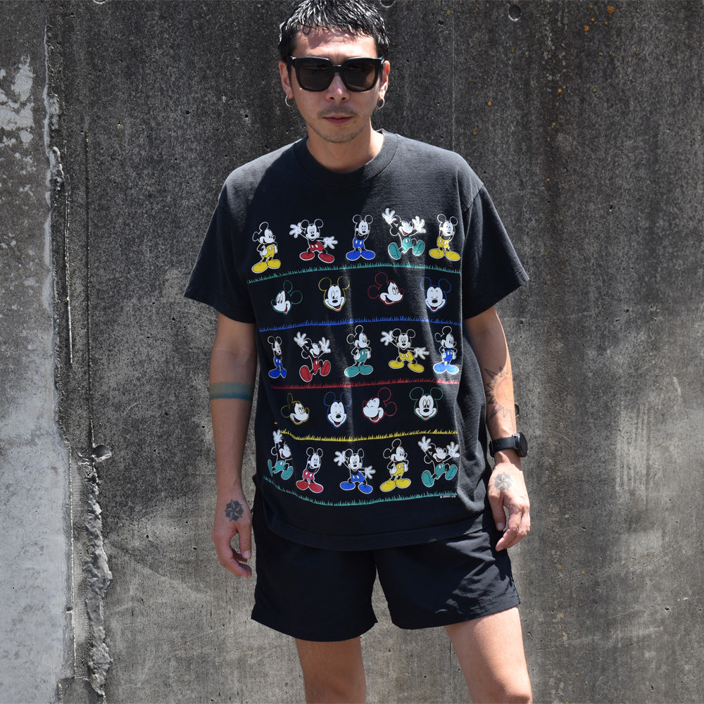 90’s Disney/ディズニー ”MICKEY” Tee USA製 220725