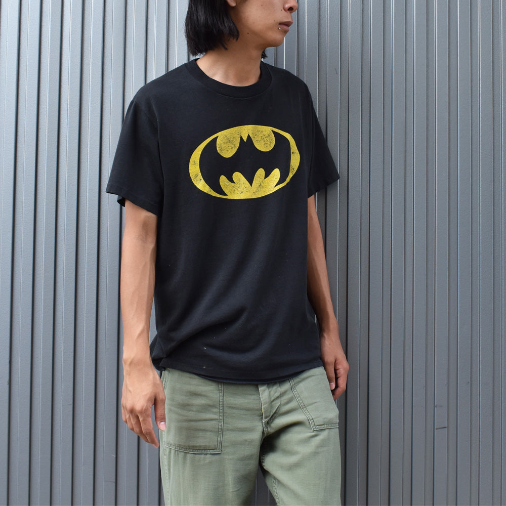 80-90’s DC Comics ”Batman” ロゴ Tシャツ 250501