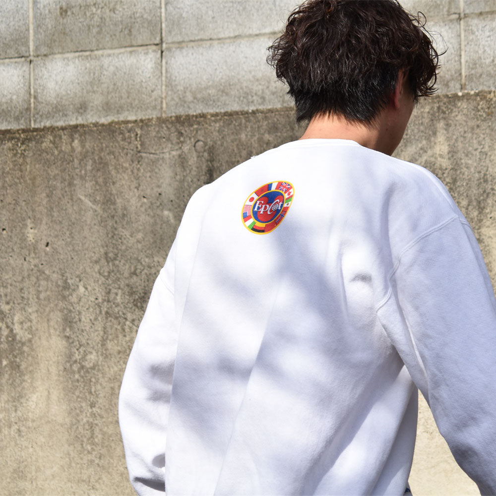 90's Disney/ディズニー ”Epcot” スウェット USA製 230409