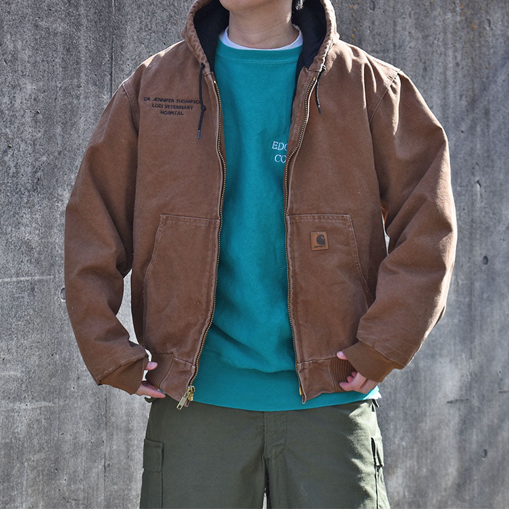 Carhartt キルティングライナー アクティブパーカー 230217H