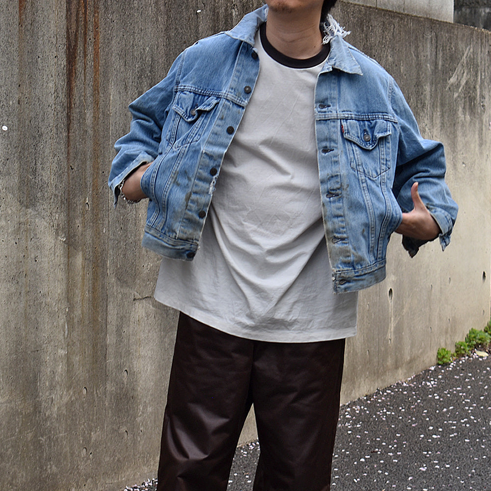 90's Levi's/リーバイス デニムジャケット 230405H