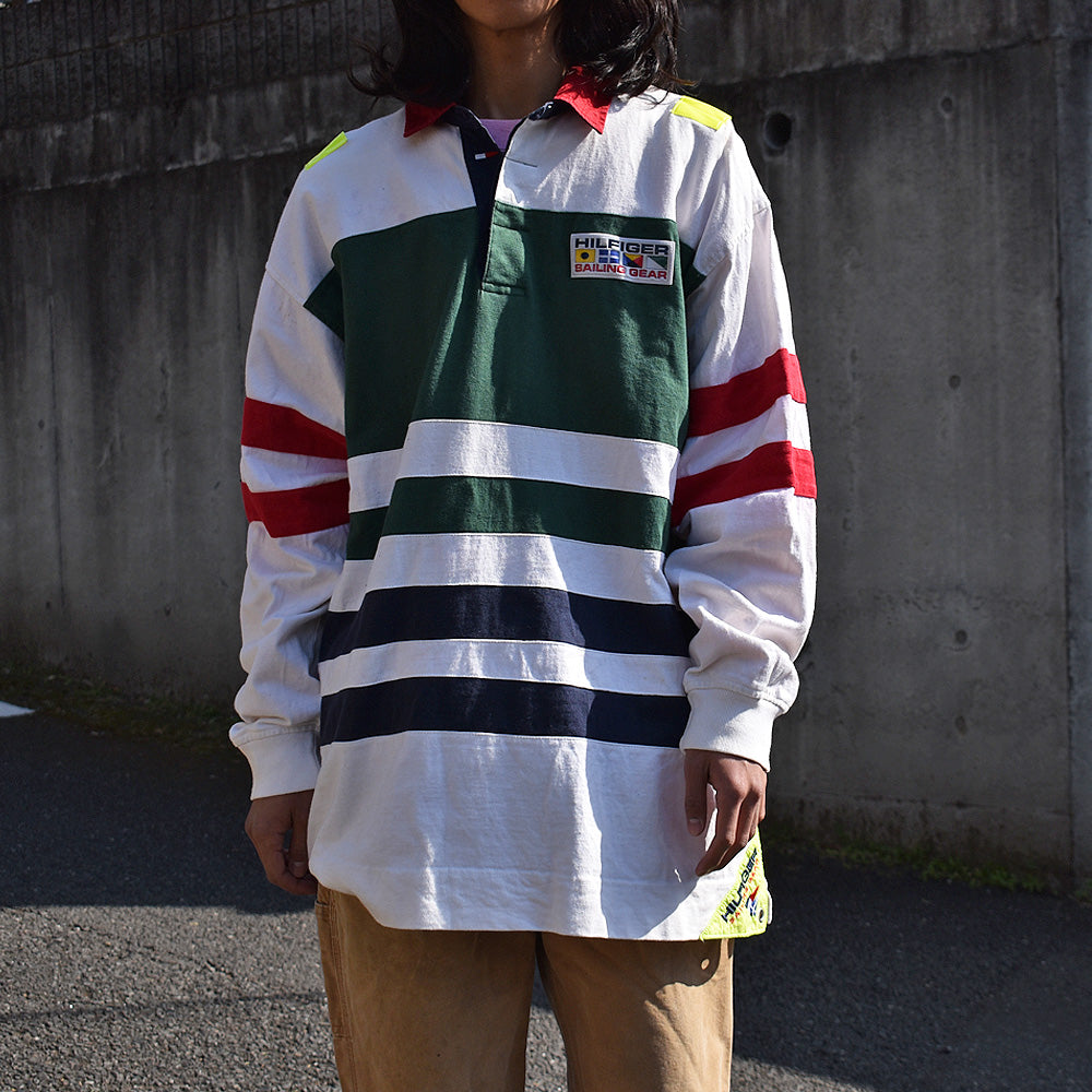 90's TOMMY HILFIGER/トミー ヒルフィガー “SAILING GEAR