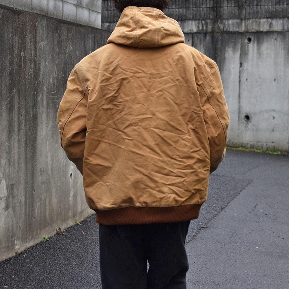 Carhartt キルティングライナー アクティブパーカー 230213H