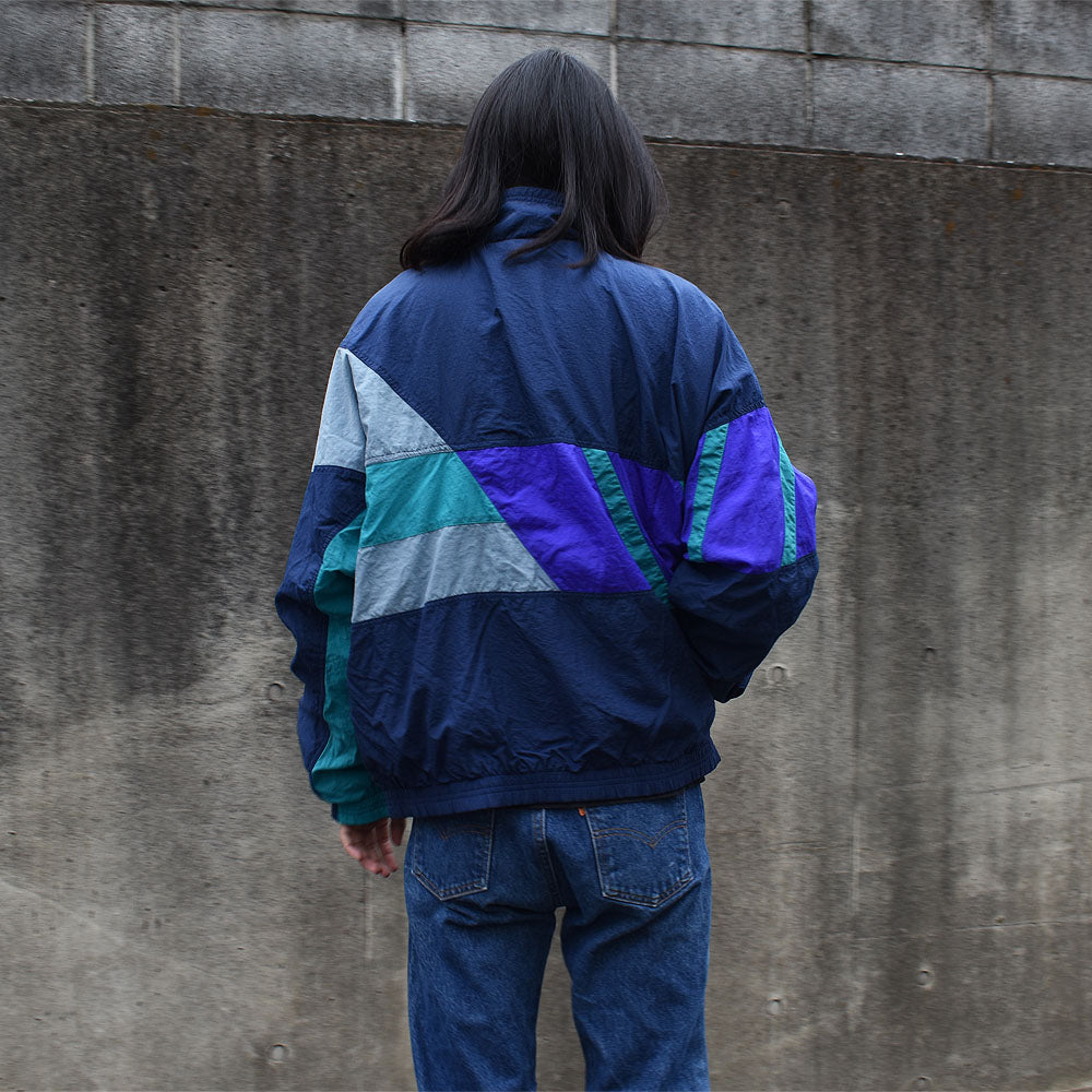 90’s NIKE ライナー付き ナイロン トラックジャケット 221226H