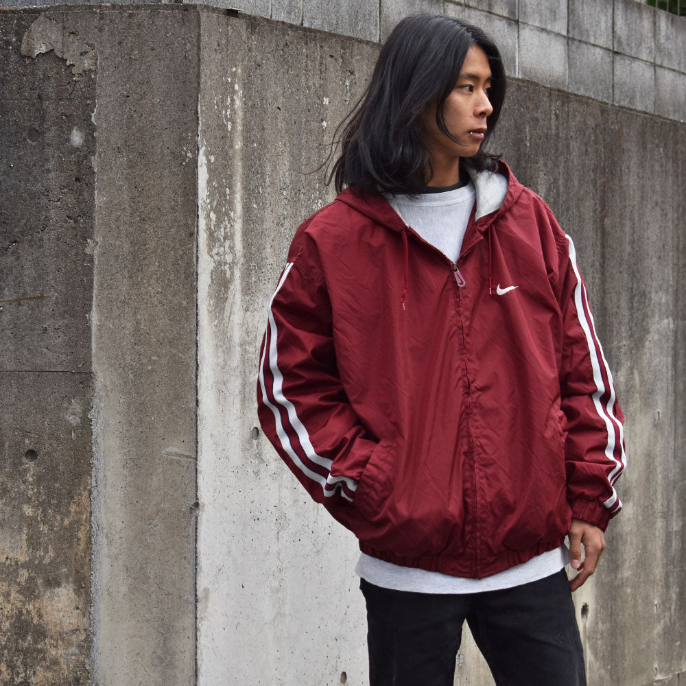 90’s NIKE 裏地付き ナイロンジャケット 230312
