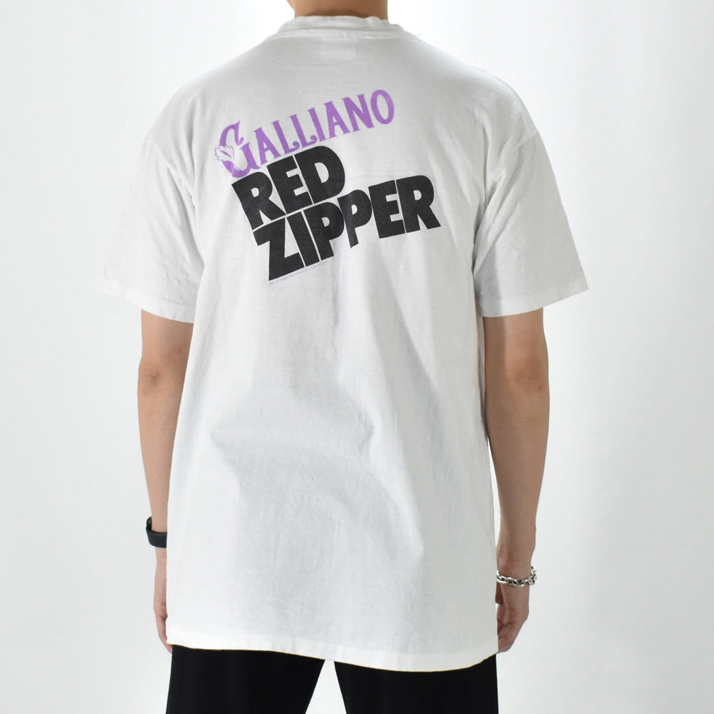 80’s “ITALIANS LOVE TO STIR THINGS UP” Tee USA製 220515