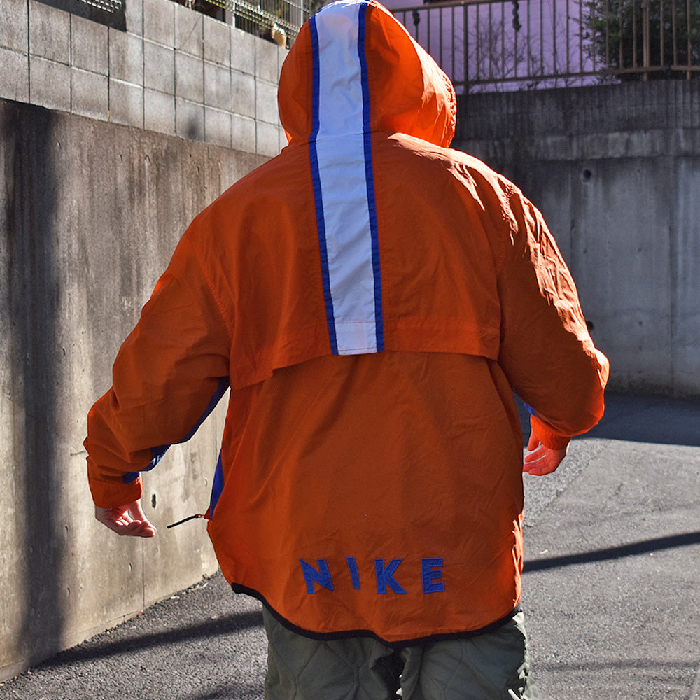 Y2K NIKE ナイロンプルオーバー 230105H