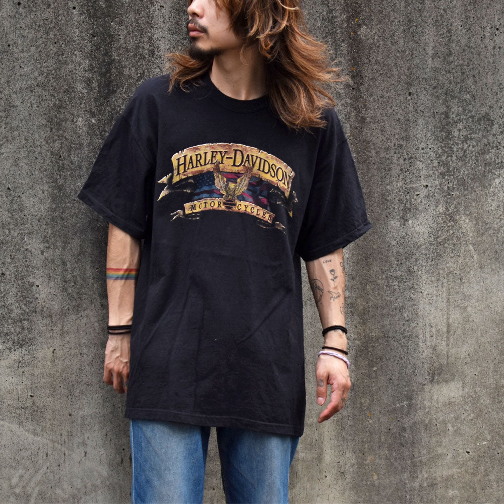 Harley-Davidson プリントT-shirt