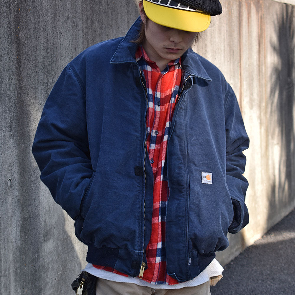 90's　Carhartt/カーハート FLAME RESISTANT ダックジャケット　230209