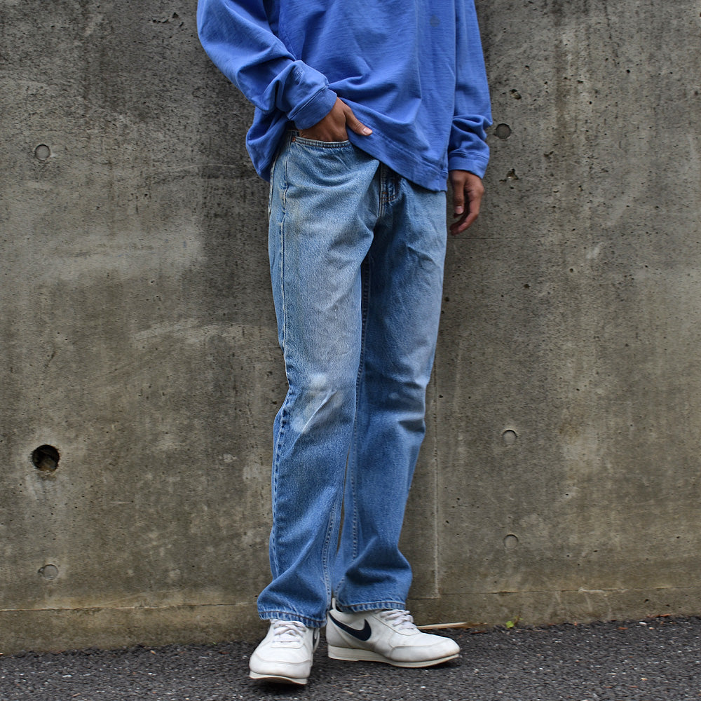 90's　Levi's/リーバイス 505 ストレート デニムパンツ　USA製　221012