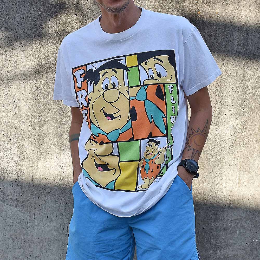 90’s The Flintstones “FRED” Tシャツ USA製 250511