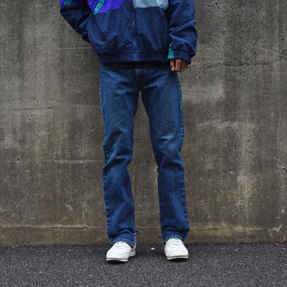 80’s 濃紺! Levi's 505 オレンジタブ ストレート デニムパンツ USA製 230101H