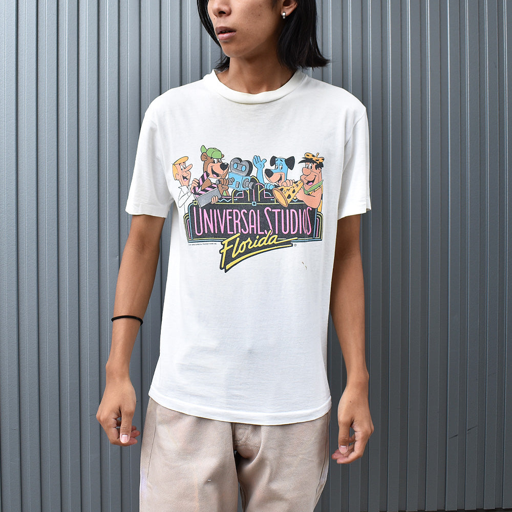 90's Hanna-Barbera production/ハンナ・バーベラプロダクション “UNIVERSAL STUDIOUS FLORIDA” Tee 220820