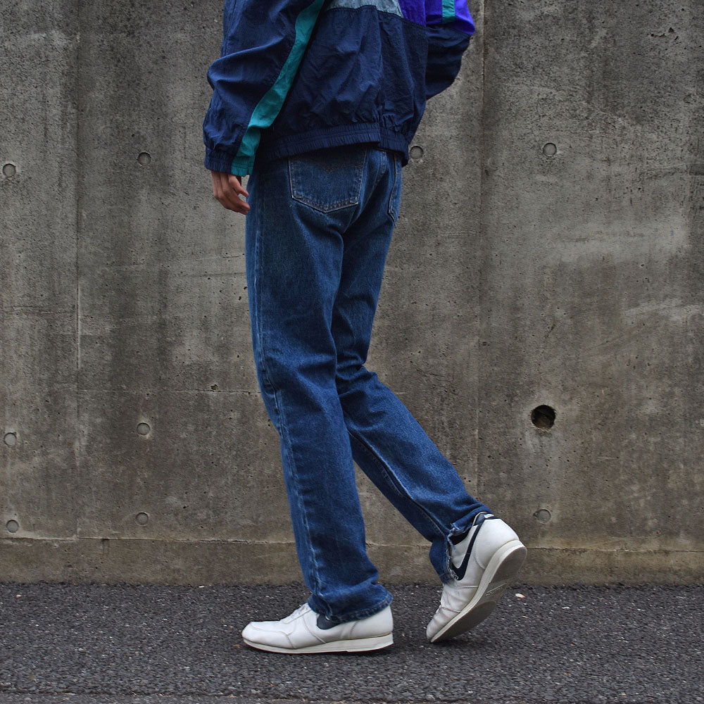 80’s 濃紺! Levi's 505 オレンジタブ ストレート デニムパンツ USA製 230101H