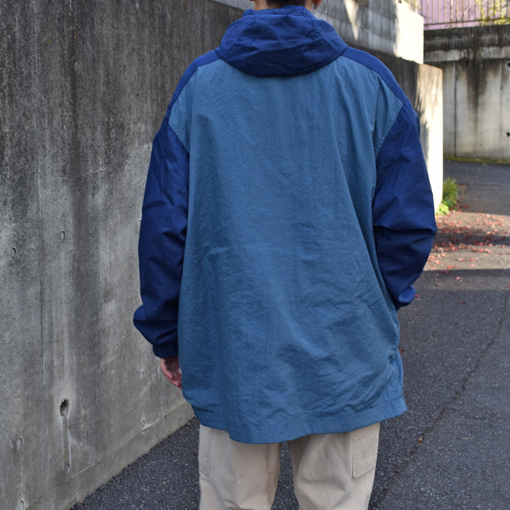 90’s NIKE/ナイキ フリースライナー フード ナイロンジャケット 221209