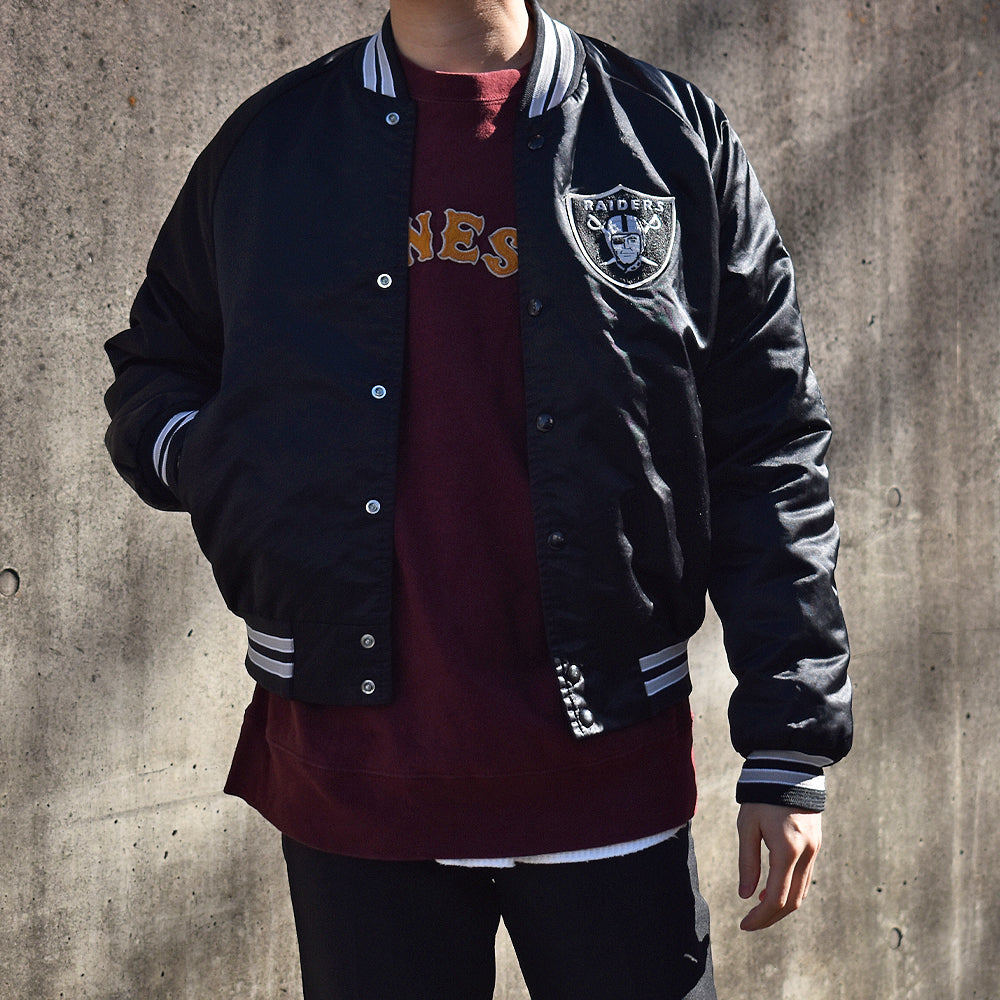 【AVIREX】NFL　JACKETS RAIDERS