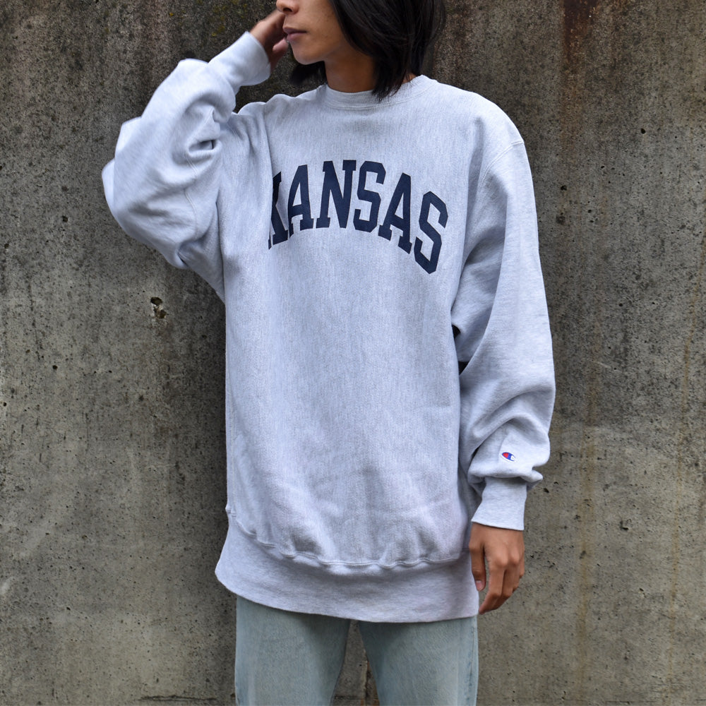 90’s Champion “KANSAS” RWスウェット 250226