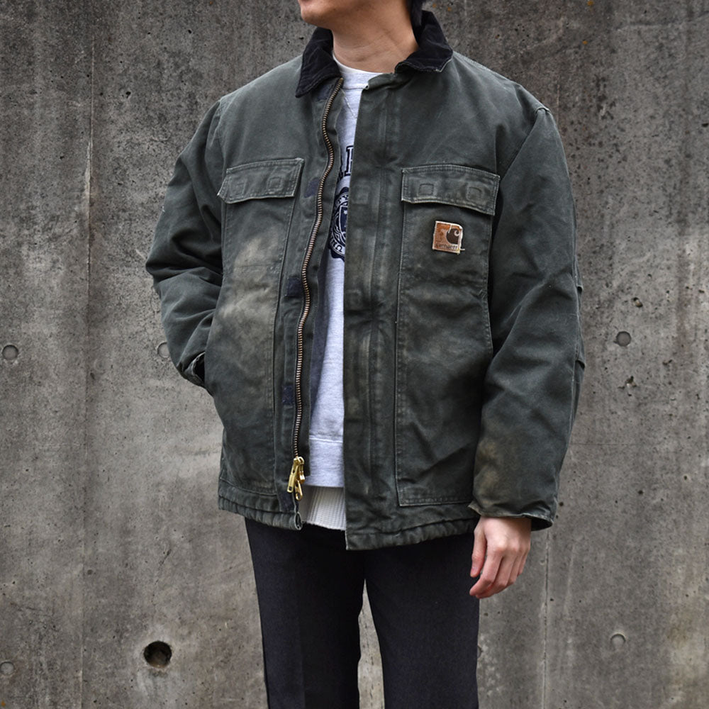 メンズ【vintage】Carhartt トラディショナルジャケット　C26