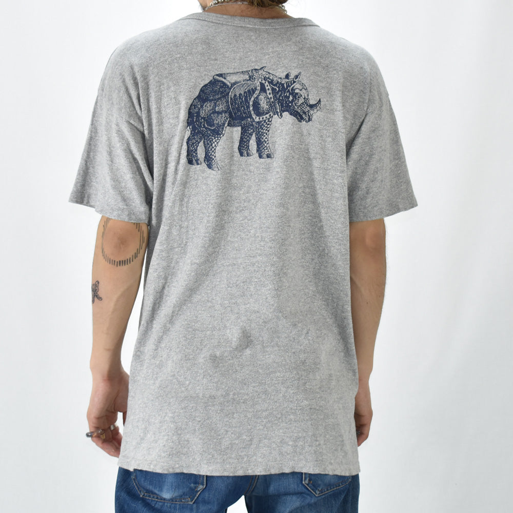 80's Champion/チャンピオン "RHINOCEROS" Tee USA製 220515