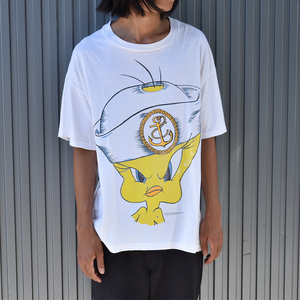 90's Looney Tunes/ルーニー・テューンズ “TWEETY” Tee 220710