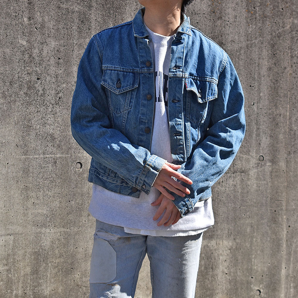 90's Levi's/リーバイス 71506-0213 デニムジャケット USA製 230223