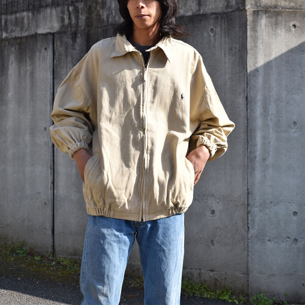 90's Polo Ralph Lauren/ポロ ラルフローレン スウィングトップ ジャケット 230320