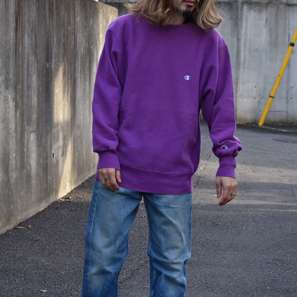 90’s Champion 目つき RWスウェット USA製 221122
