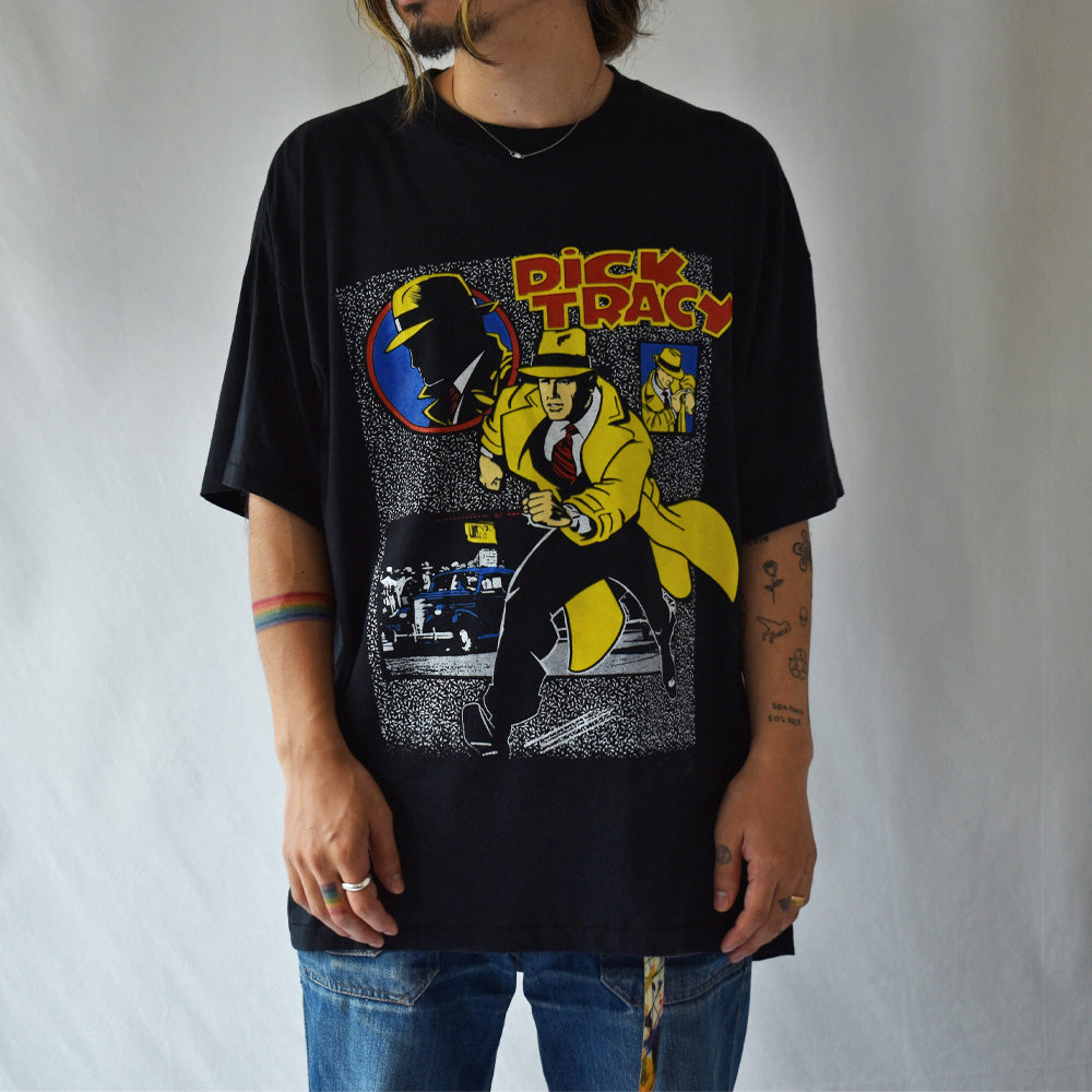 80’s Dick Tracy コミック Tシャツ USA製 220824