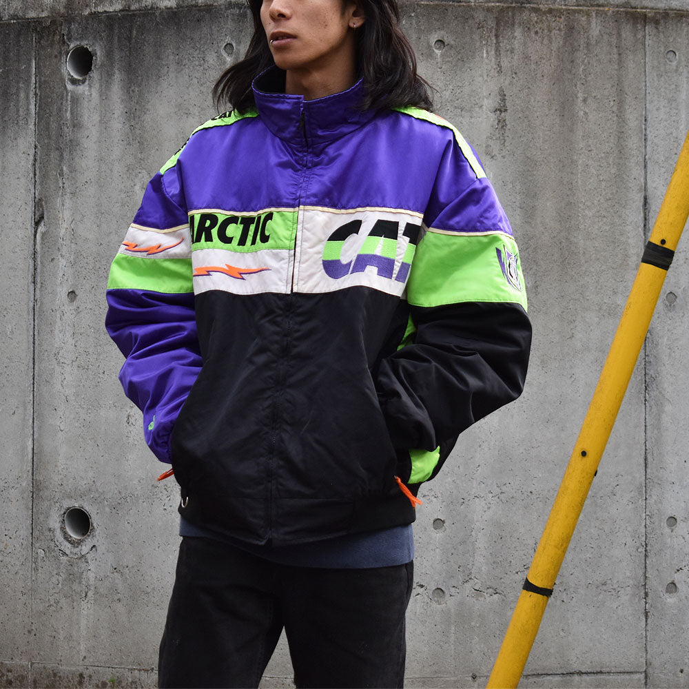 90’s Thinsulate ナイスカラー! レーシングジャケット 230312H