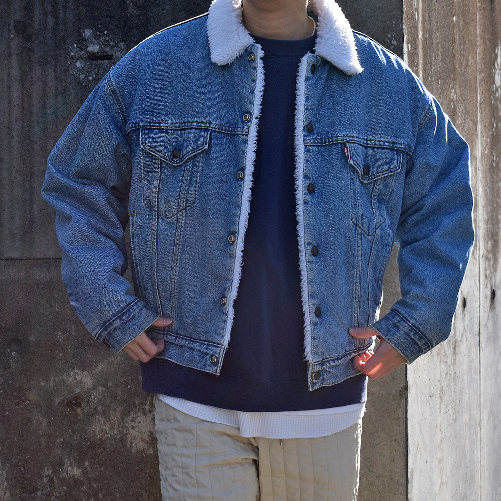 90’s Levi's 70609-4891 デニムボアジャケット USA製 221230
