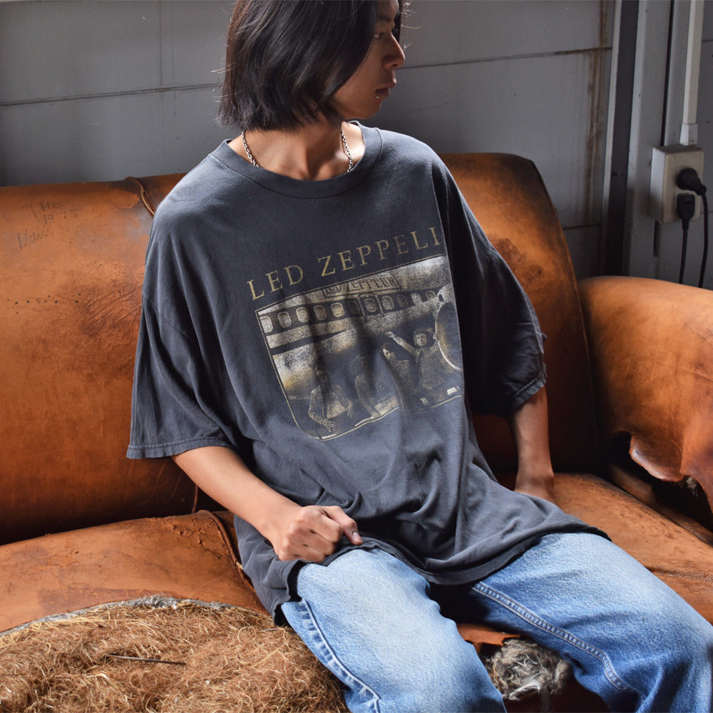 Y2K ALSTYLE “Led Zeppelin” ロックTシャツ 250419