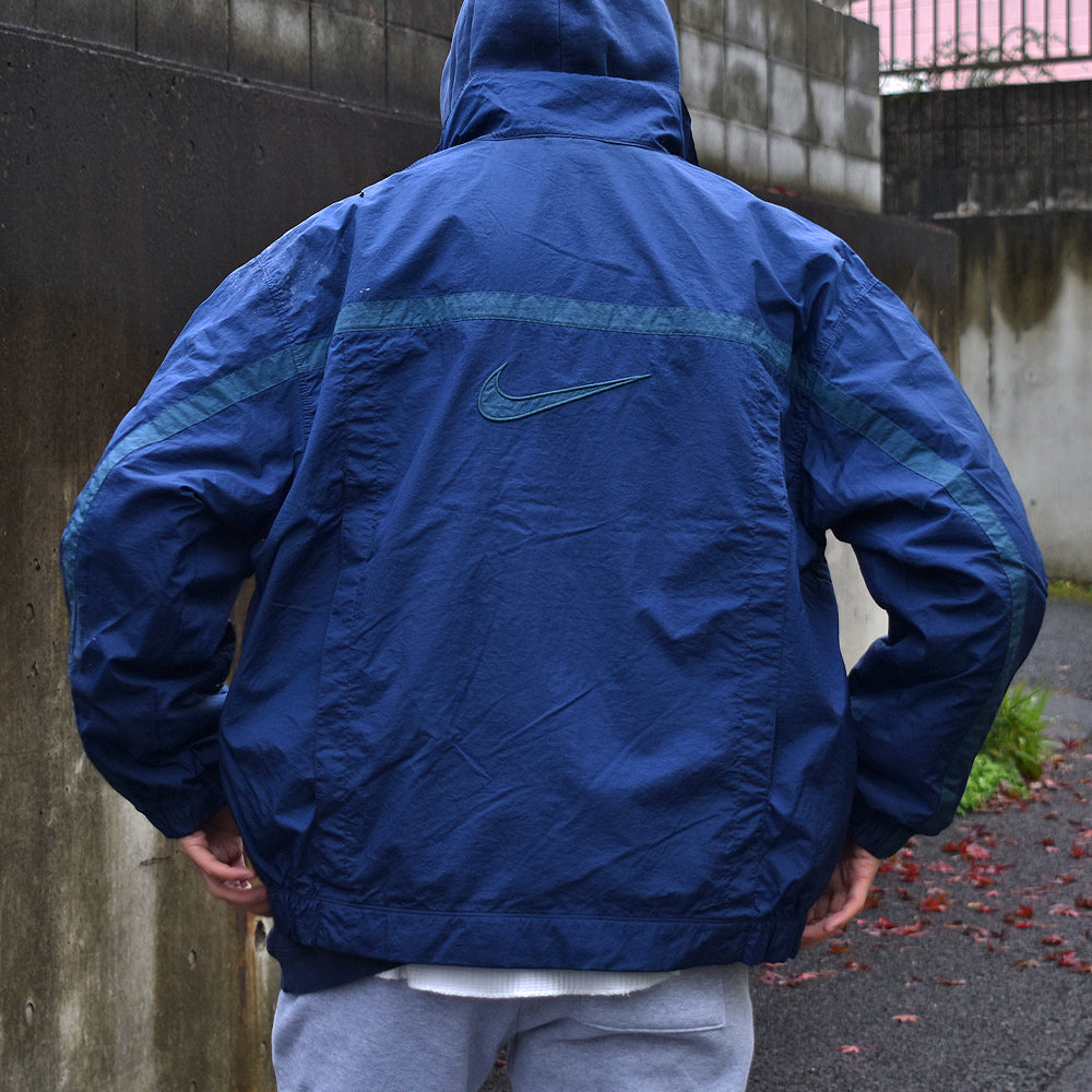 メンズNIKE Swoosh ナイロンジャケット