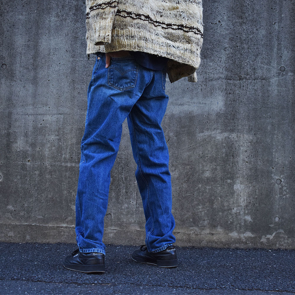 90’s Levi's 505 オレンジタブ! ストレート デニムパンツ 230121H