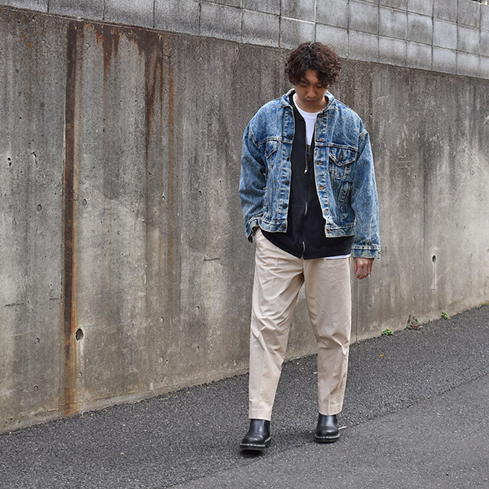 90's Levi's/リーバイス 71507-0219 ケミカルウォッシュ デニムジャケット USA製 230303
