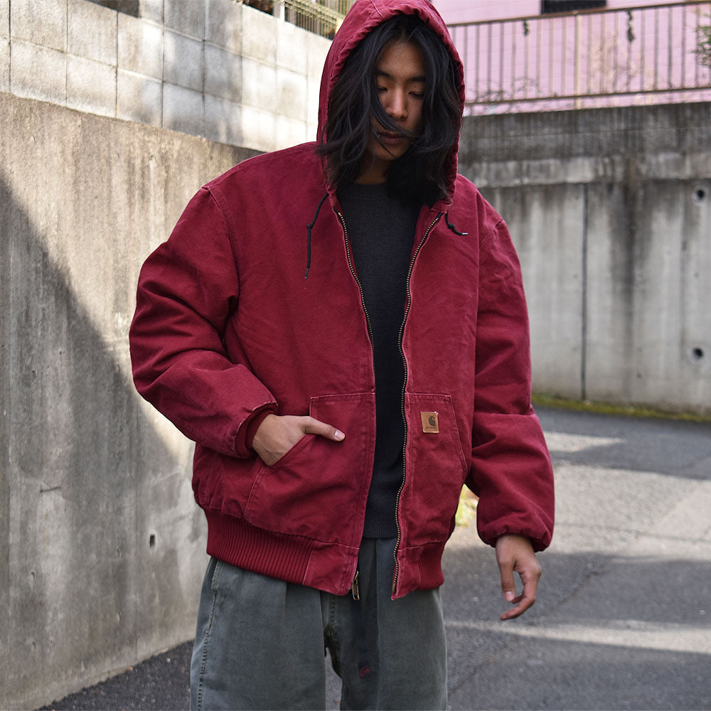 Y2K Carhartt/カーハート キルティングライナー アクティブパーカー