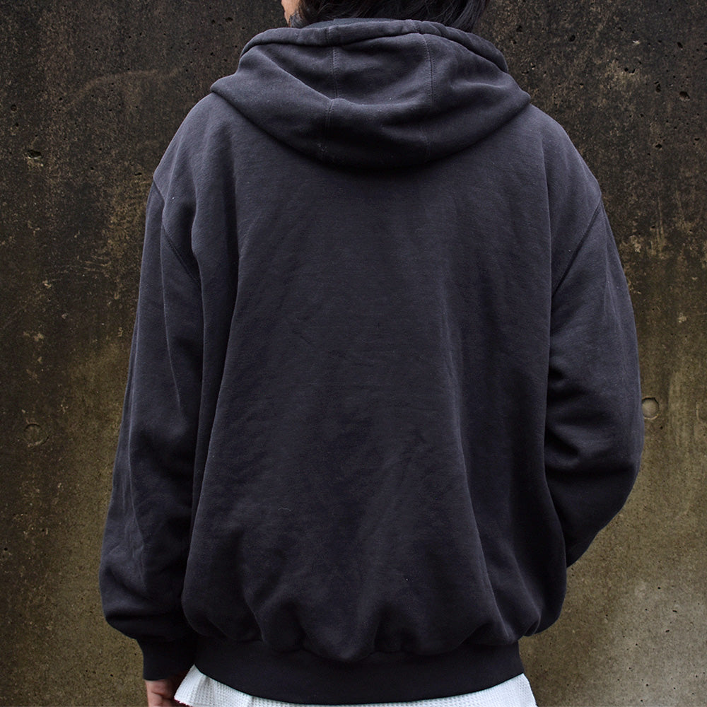 Carhartt/カーハート 後染めブラック! フルジップ パーカー 230325