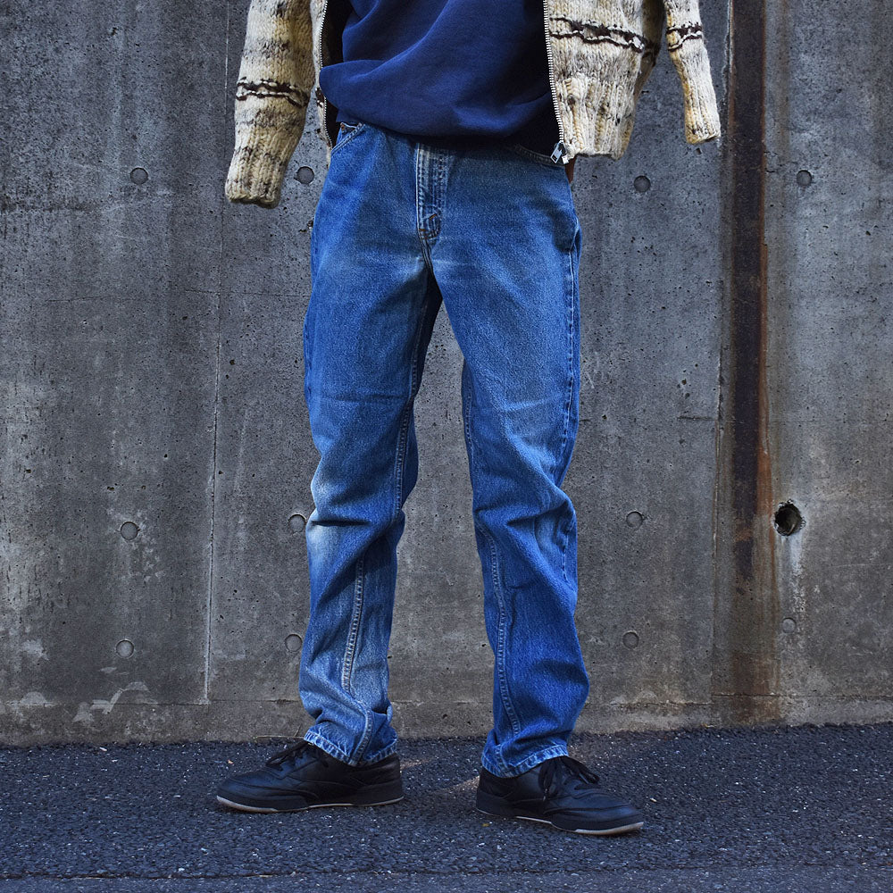 大人気 STRAIGHT FIT REGULAR 505 Levi's リーバイス 古着 LEG