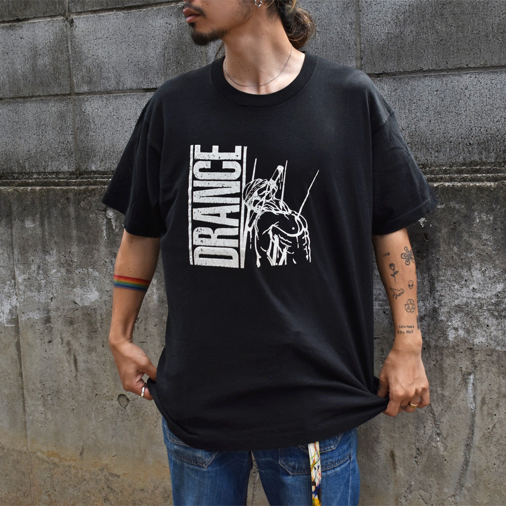 90’s デッドストック! “DRANCE” アートTシャツ USA製 220823H