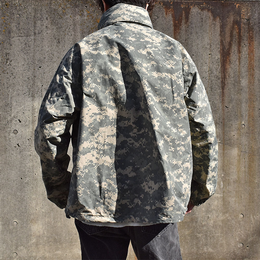 '07 U.S.ARMY ECWCS GEN3 LEVEL5 デジタルカモ Medium-Regular ナイロン シェルジャケット 230217