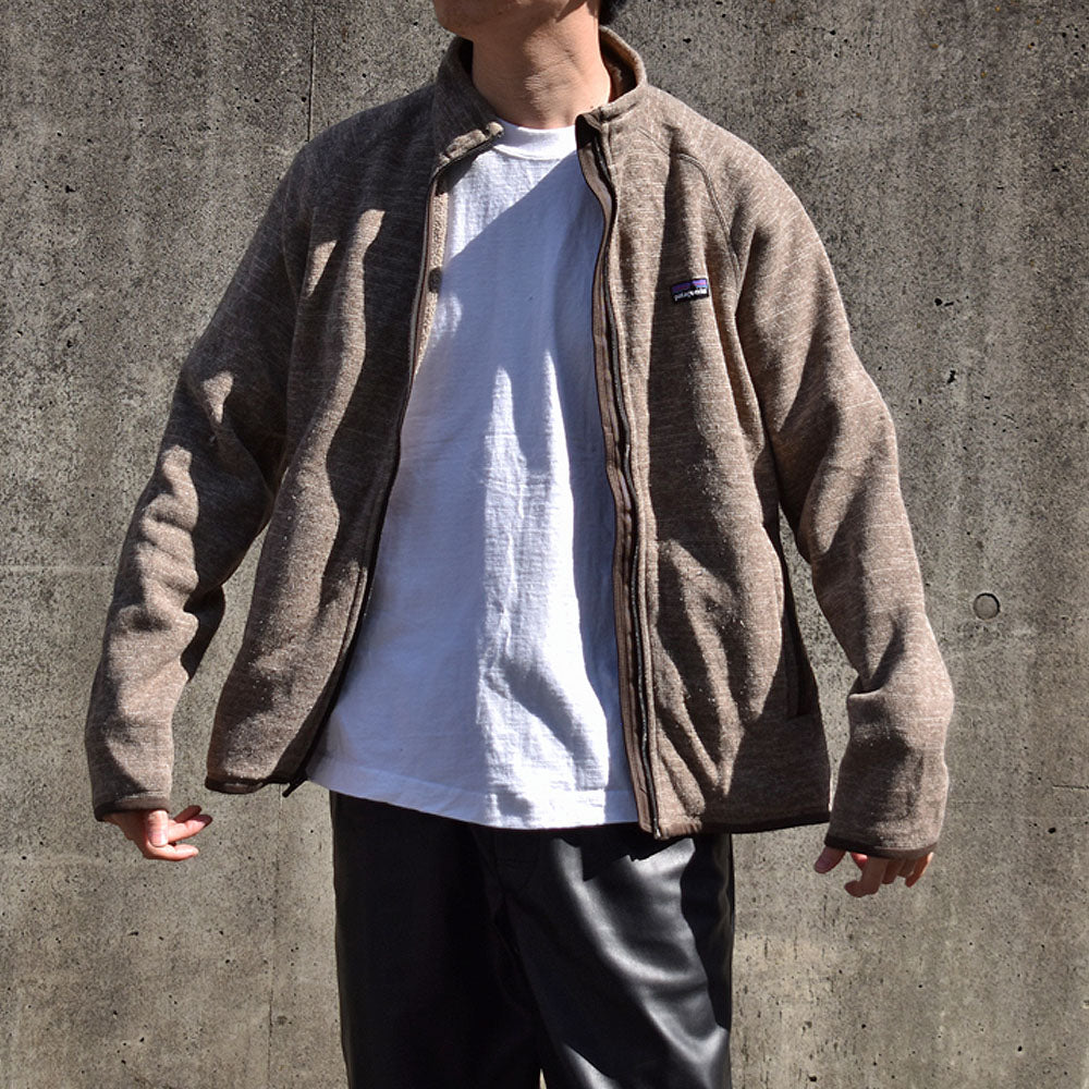 patagonia/パタゴニア ベターセーター フルジップ フリースジャケット 230304