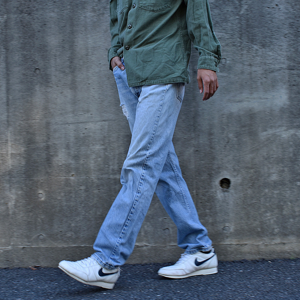 90-00’s Levi's 505 オレンジタブ! ストレート デニムパンツ USA製 221020H