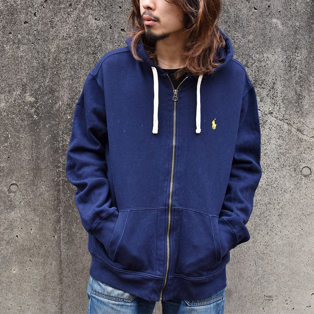 Polo Ralph Lauren/ポロ ラルフローレン フルジップパーカー 230224