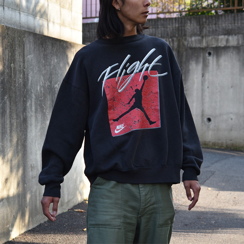 90's ブートレグ NIKE/ナイキ logo スウェット 221112